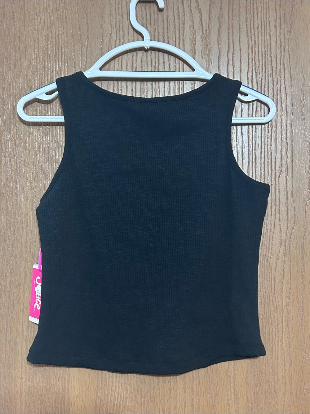 Justice Girls Rib Tank - Picture 2 of 2